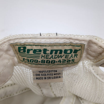 Radio Boise 89.9 FM Strapback Trucker Hat Tan OS Adjustable Mesh Back Bretmor