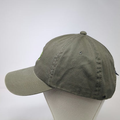 X-Tractable Baseball Cap Green One Size BFT Tuna Logo Fishing Strapback Hat