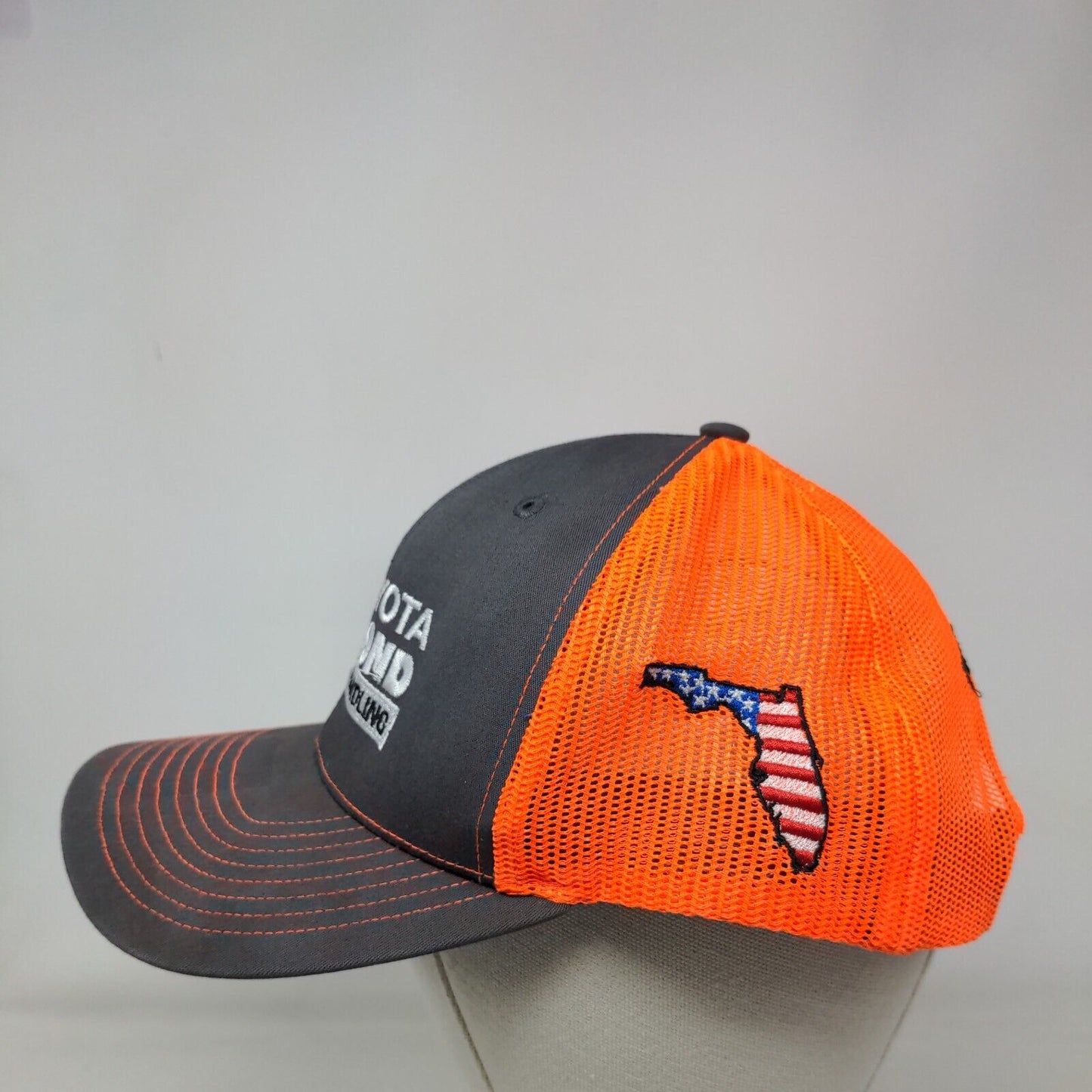 Toyota Raymond Snapback Trucker Hat Multicolor One Size Team Orlando