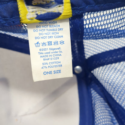 Swim Like There Are Free Tacos Trucker Hat Multicolor OS Mesh Back Banana Boat