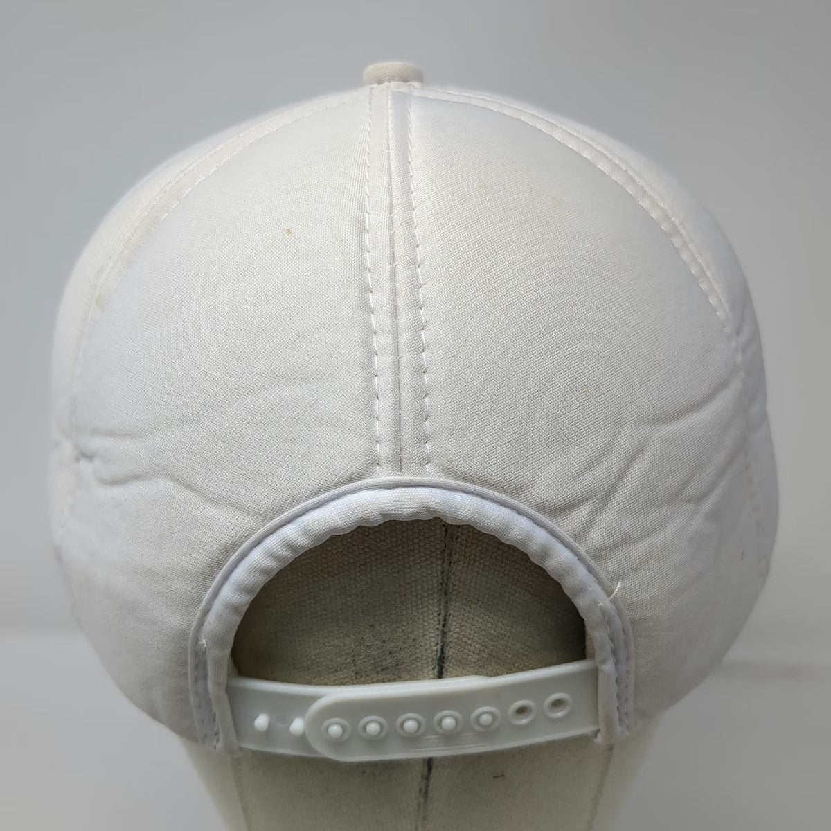 Nissin Trucker White One Size Mother Lode Productions Miner Graphic Rope Hat