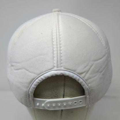Nissin Trucker White One Size Mother Lode Productions Miner Graphic Rope Hat