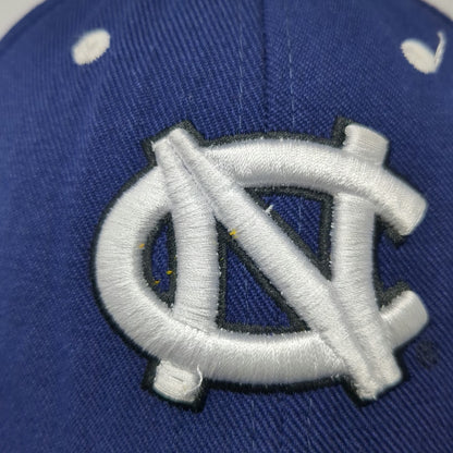 Zephyr North Carolina Tar Heels NCAA Baseball Cap Blue 7 3/8 Fitted Wool Hat