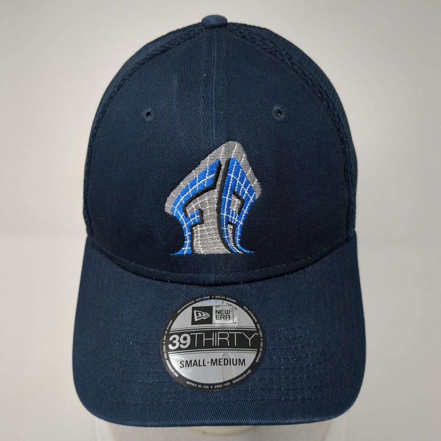 Francisco's Artisan in Tile& Stone Fitted Hat Blue S/M 6 Panel 39Thirty New Era