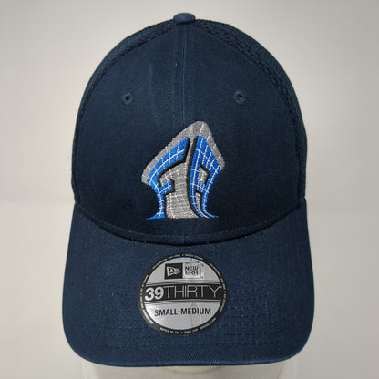 Francisco's Artisan in Tile& Stone Fitted Hat Blue S/M 6 Panel 39Thirty New Era