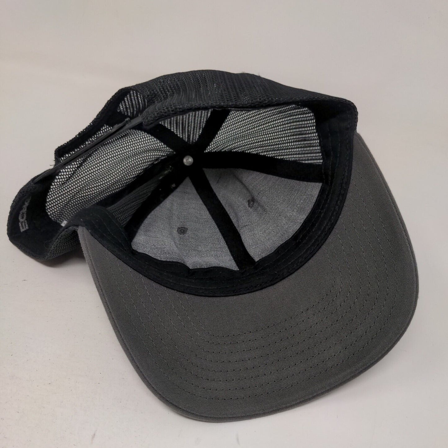 Echo Fishing Snapback Mesh Back Trucker Hat Gray One Size Richardson