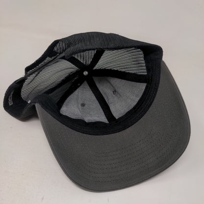 Echo Fishing Snapback Mesh Back Trucker Hat Gray One Size Richardson