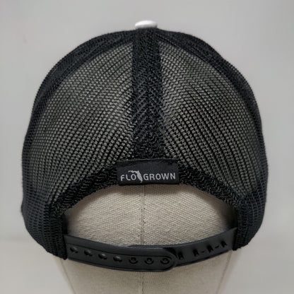 Great Seal of The State of Florida Snapback Mesh Back Trucker Hat Multi One Size