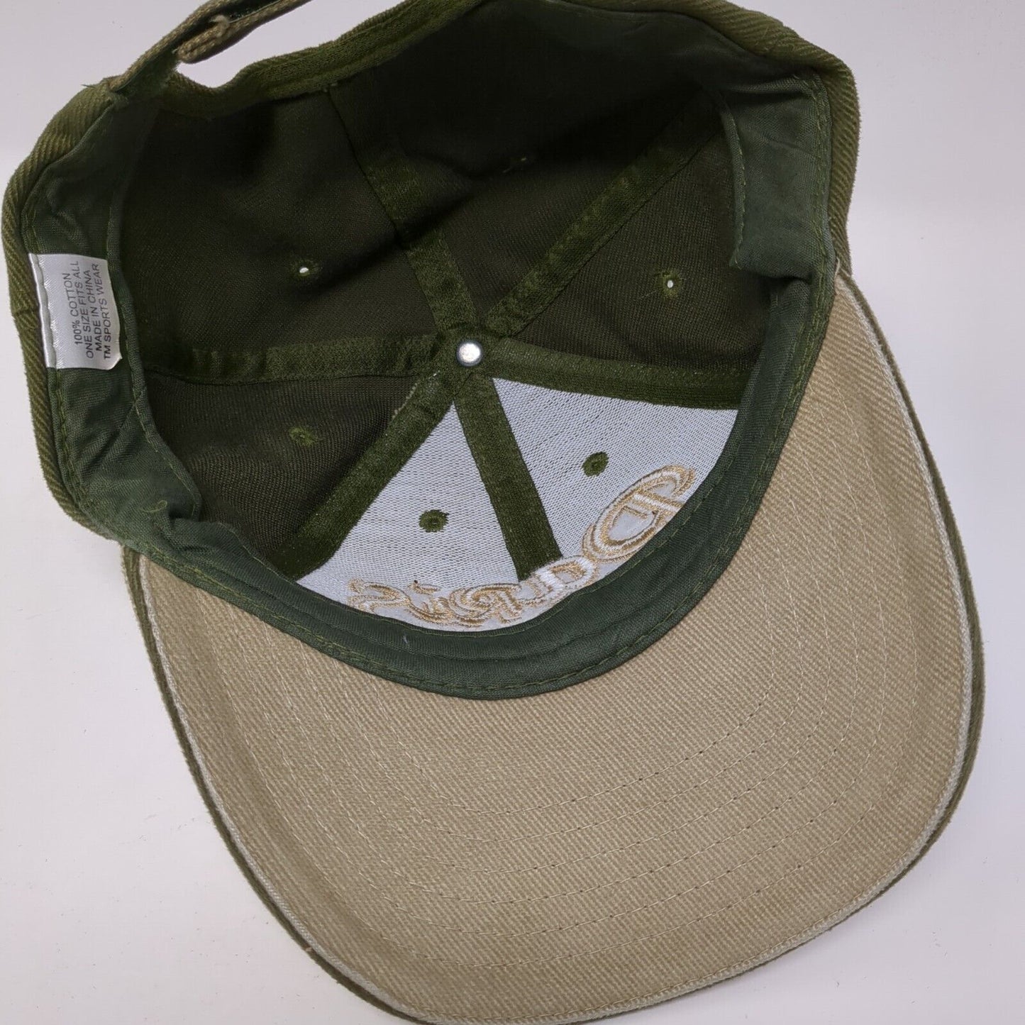 Paris Strapback Hat Multicolor One Size Adjustable Embroidered 6 Panel Cotton