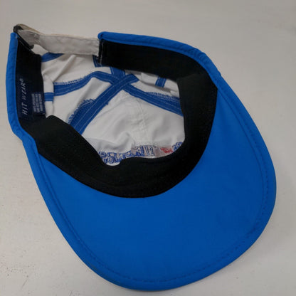 I Am Half The Person I Used To Be Strapback Hat White OSFA Embroidered