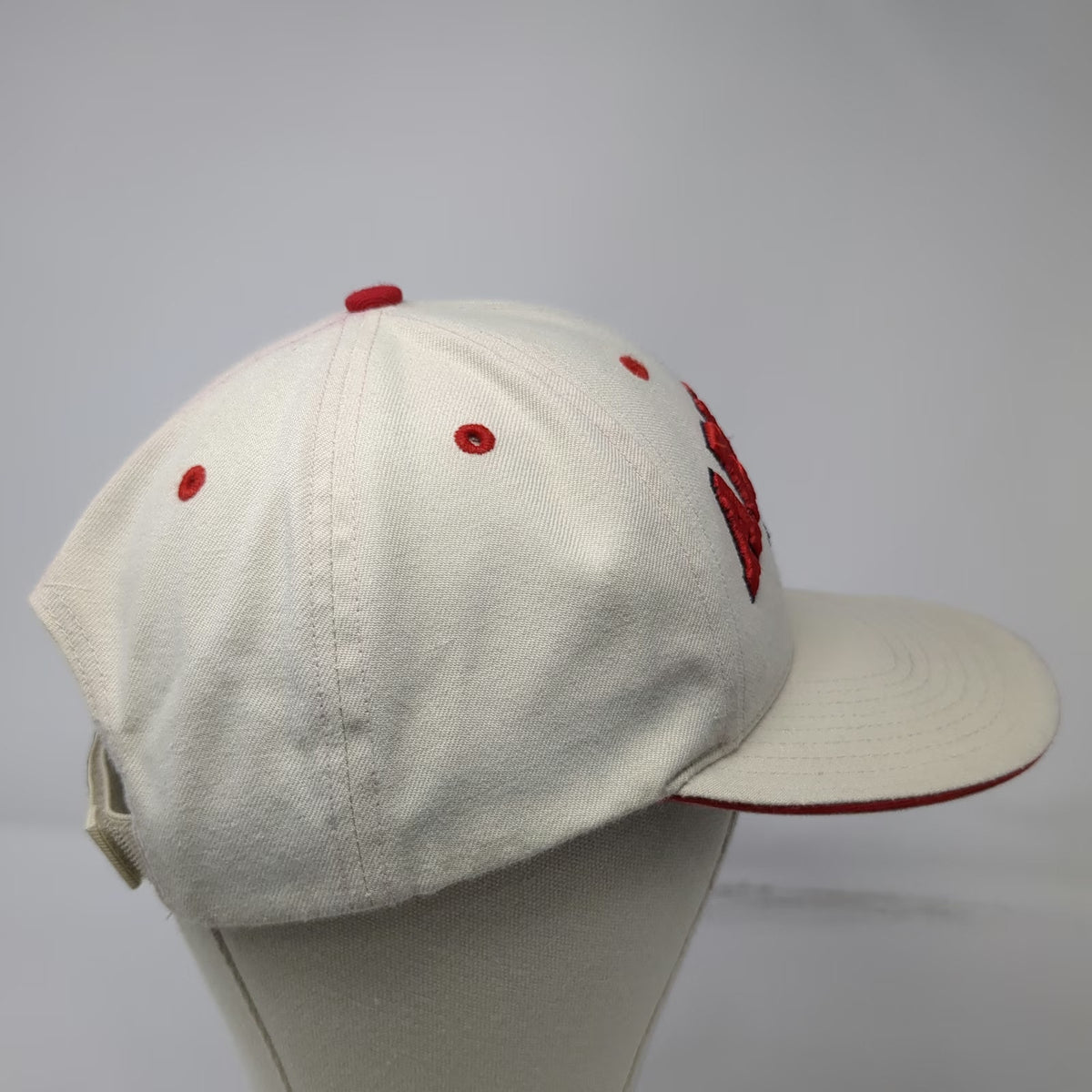 Arizona Wildcats NCAA Twins Enterprise Cap Beige Red Blue One Size Hat Strapback