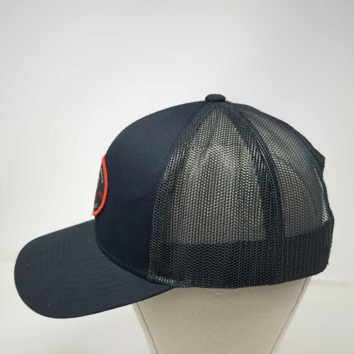 Sportex Trucker Hat Black One Size Streamlight 50 Year Anniversary Mesh Snapback