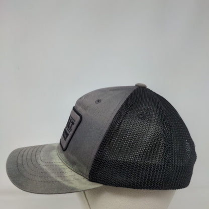 Dewalt Guaranteed Tough Snapback Trucker Hat Gray One Size Flexfit Adjustable
