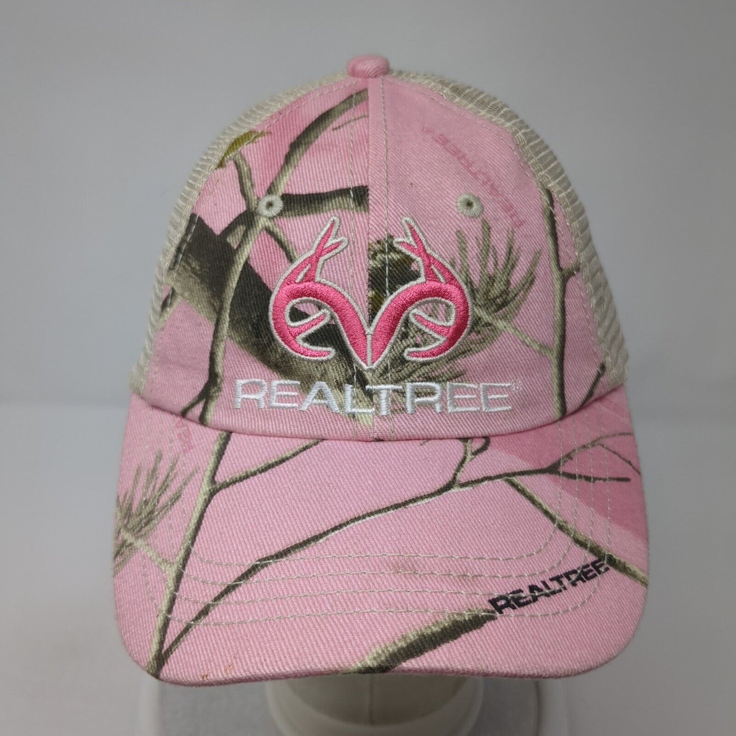 Realtree Snapback Trucker Hat Camouflage One Size Adjustable Mesh Back Paramount