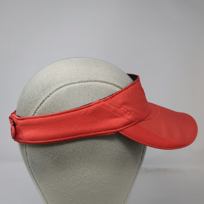 Nike Visor Red One Size Hat Dri-FIT Featherlight Performance Golf Tennis Sport