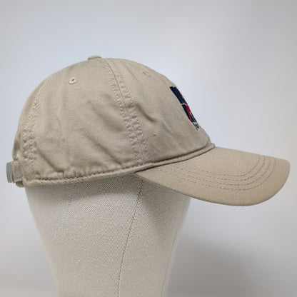 Devon & Jones Baseball Cap Beige One Size MSU REC Just Play Embroidered Hat