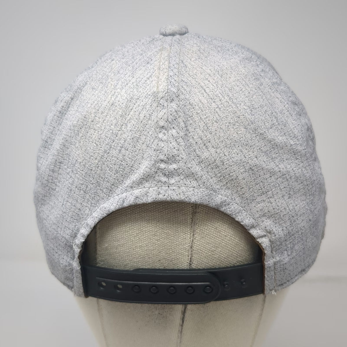 Adidas Snapback Gray Hat One Size Boise Idaho State Map Polyester Golf Cap