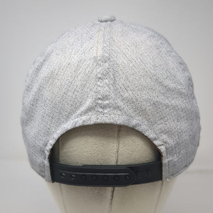 Adidas Snapback Gray Hat One Size Boise Idaho State Map Polyester Golf Cap