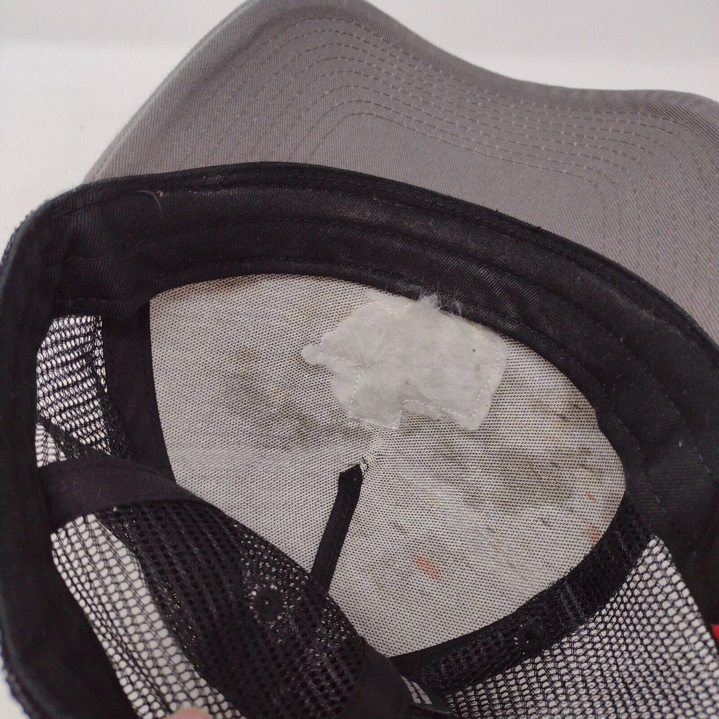 Tyler's Texas Patch Snapback Mesh Back Trucker Hat Gray OSFA Colorblock