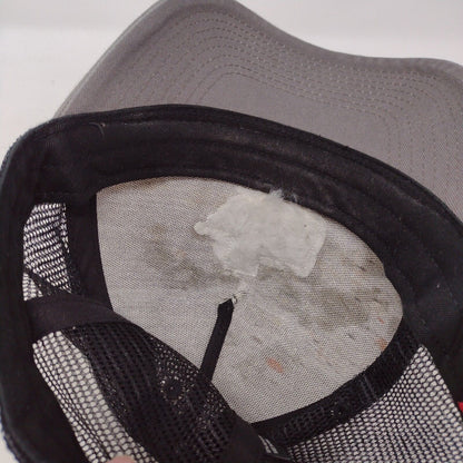 Tyler's Texas Patch Snapback Mesh Back Trucker Hat Gray OSFA Colorblock