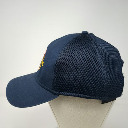New Era Blue One Size Trucker Hat NHTI Concord Paramedic Program Mesh Snapback