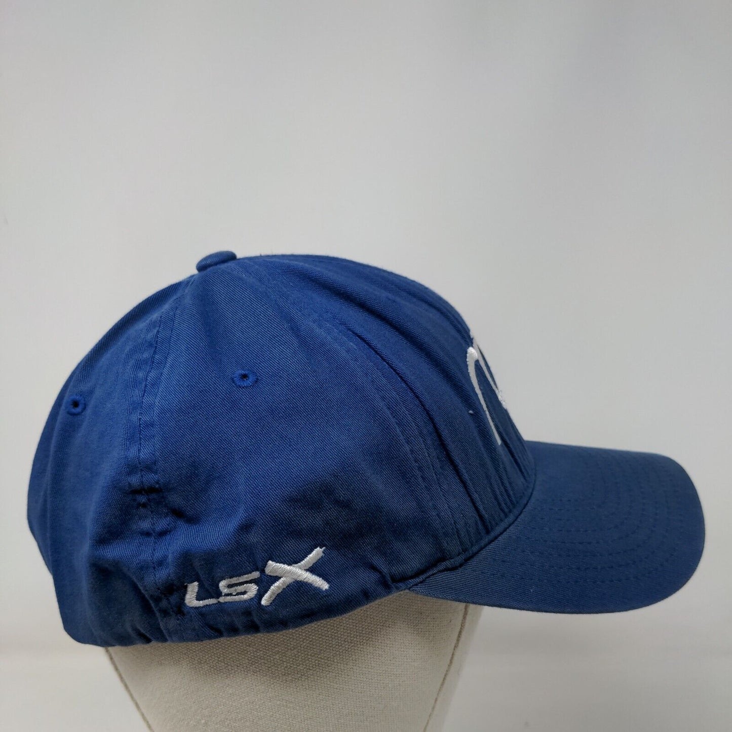RCPC Details Matter Fitted Hat Blue S/M Embroidered Pacific Headwear
