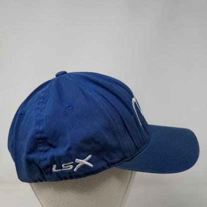 RCPC Details Matter Fitted Hat Blue S/M Embroidered Pacific Headwear