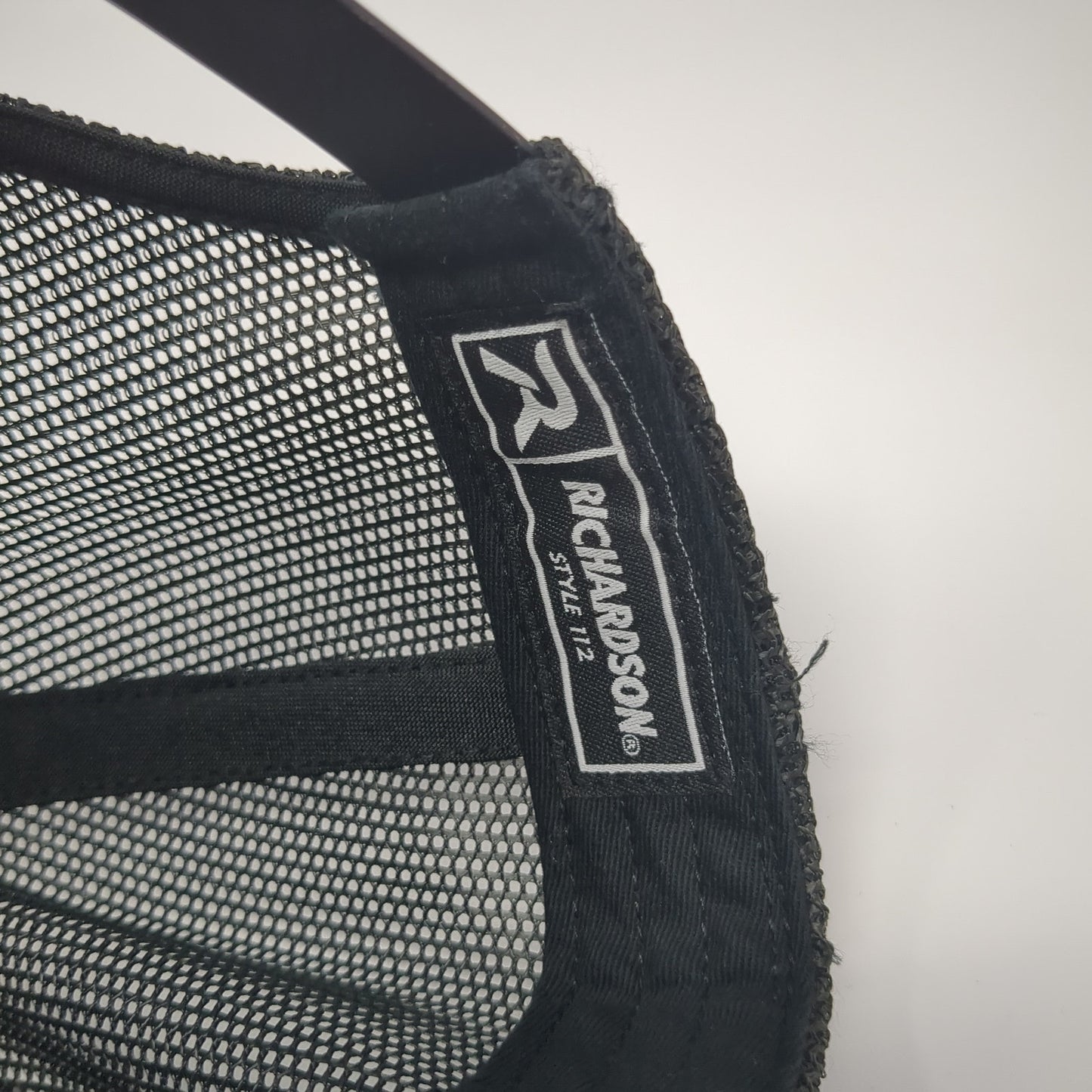 Southwest Ada Little League Trucker Hat Black OS Adjustable Mesh Back Richardson