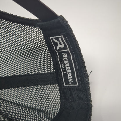 Southwest Ada Little League Trucker Hat Black OS Adjustable Mesh Back Richardson