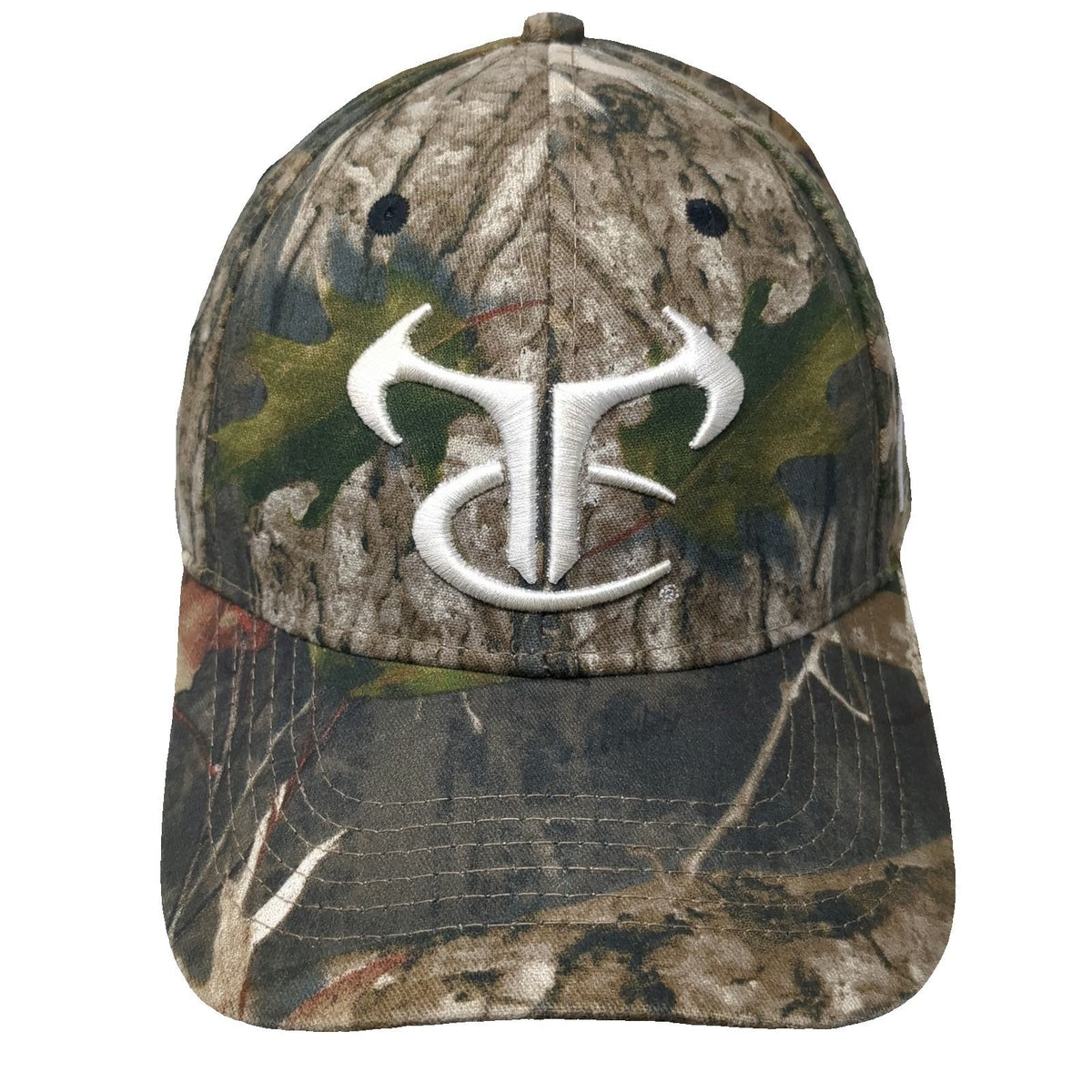 True Timber Baseball Cap Brown OSFM Taco John's Mtn Dew Cabela's Snapback Hat