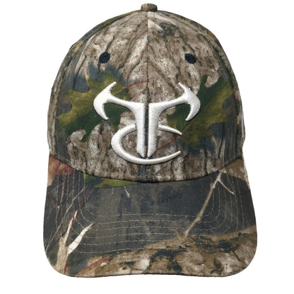 True Timber Baseball Cap Brown OSFM Taco John's Mtn Dew Cabela's Snapback Hat