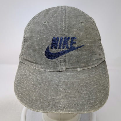 Nike Baseball Cap Green ACG All Conditions Gear Hat Strapback Swoosh Vintage