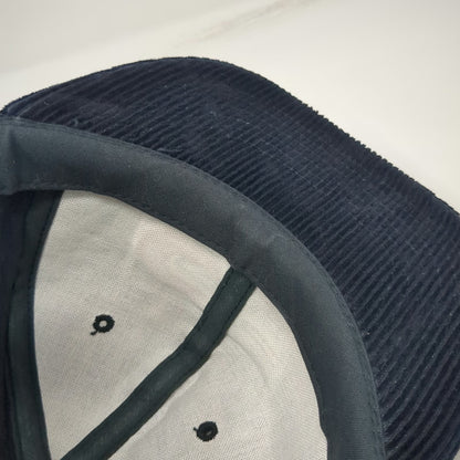 Tonkin Inc Snapback Blue Hat One Size Corduroy Rope Consolidated Freightways