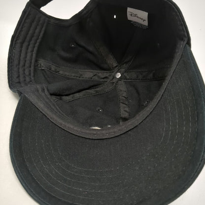 Disney Baseball Cap Black One Size Hat Embroidered Edna Mode Incredibles Graphic