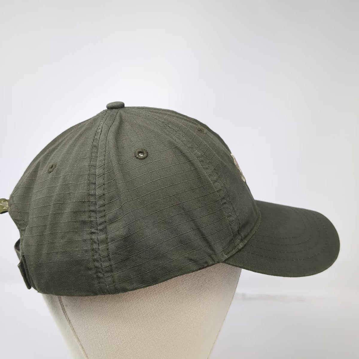 G-Loomis Baseball Cap Green One Size Skeleton Fish Logo Hat Strapback Cotton