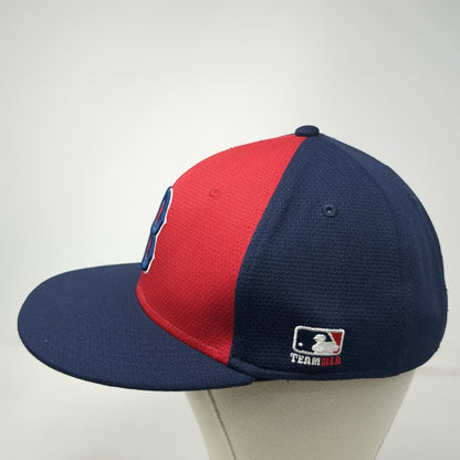 Boston Red Sox MLB OC Sports Baseball Cap Blue One Size Strapback Hat Team Logo