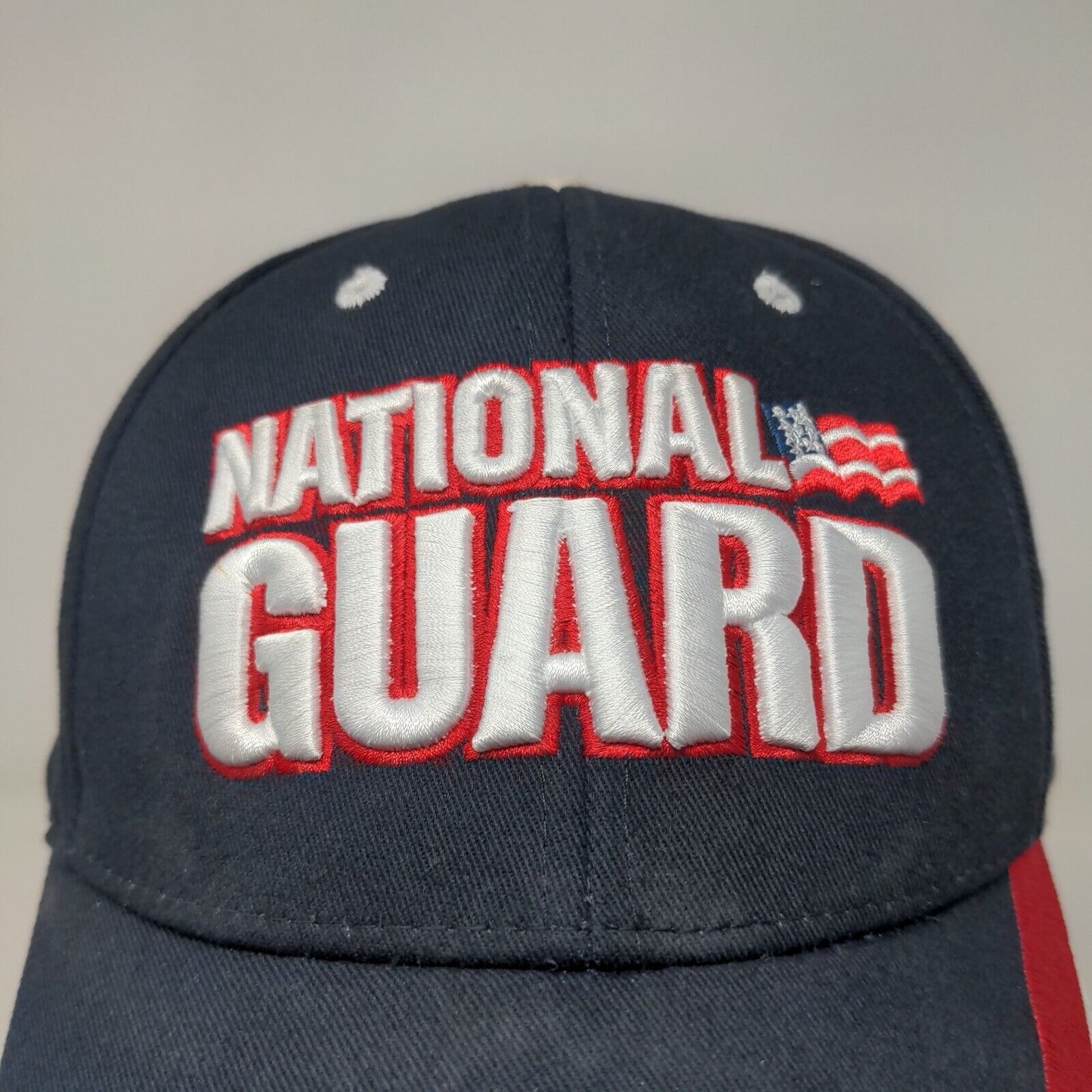 National Guard Racing Men's Strapback Hat Blue Dale Jr #88 Hendrick Motorsports