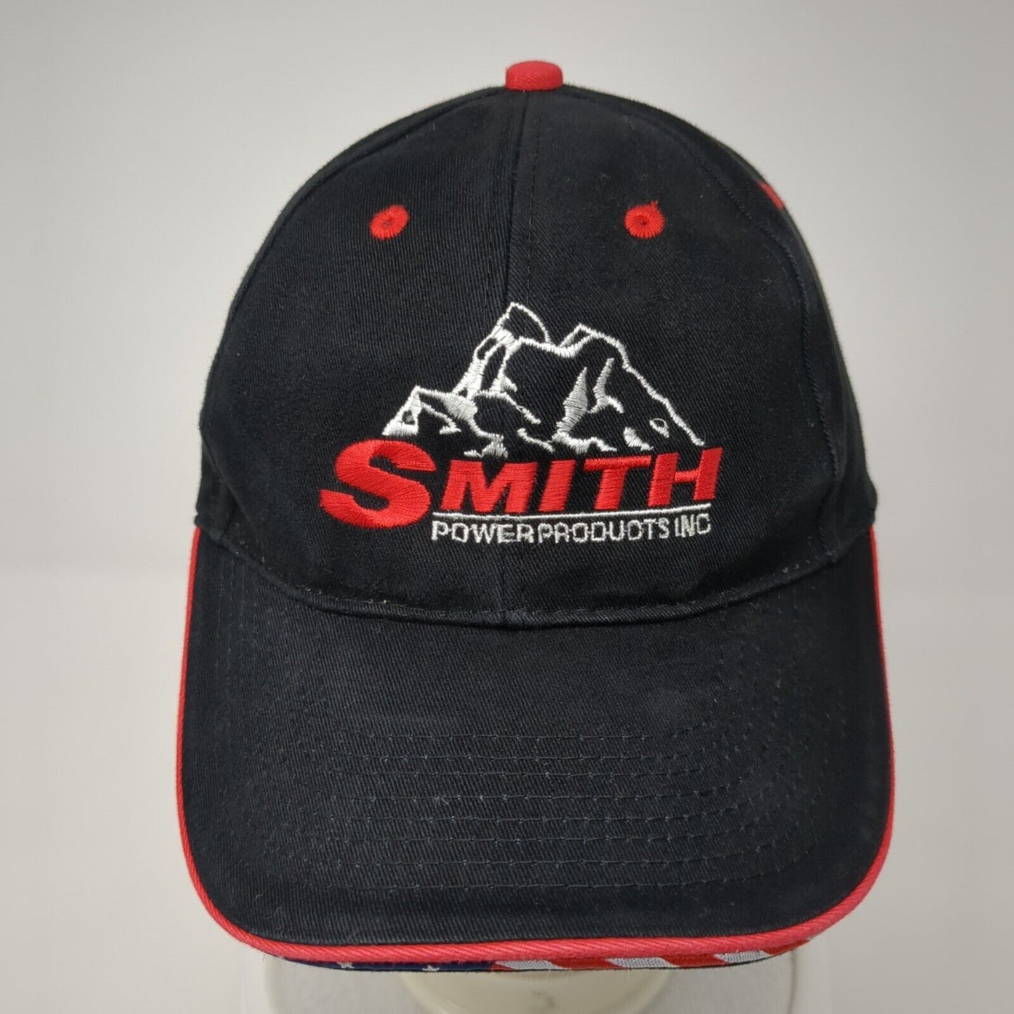 Smith Power Products Inc Strapback Hat Black One Size Onsite Energy