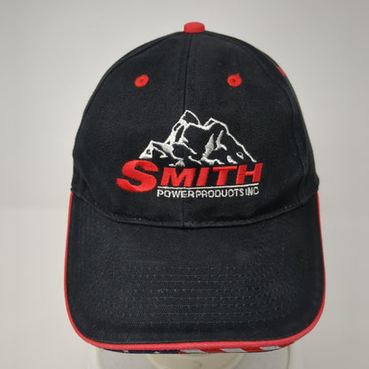 Smith Power Products Inc Strapback Hat Black One Size Onsite Energy
