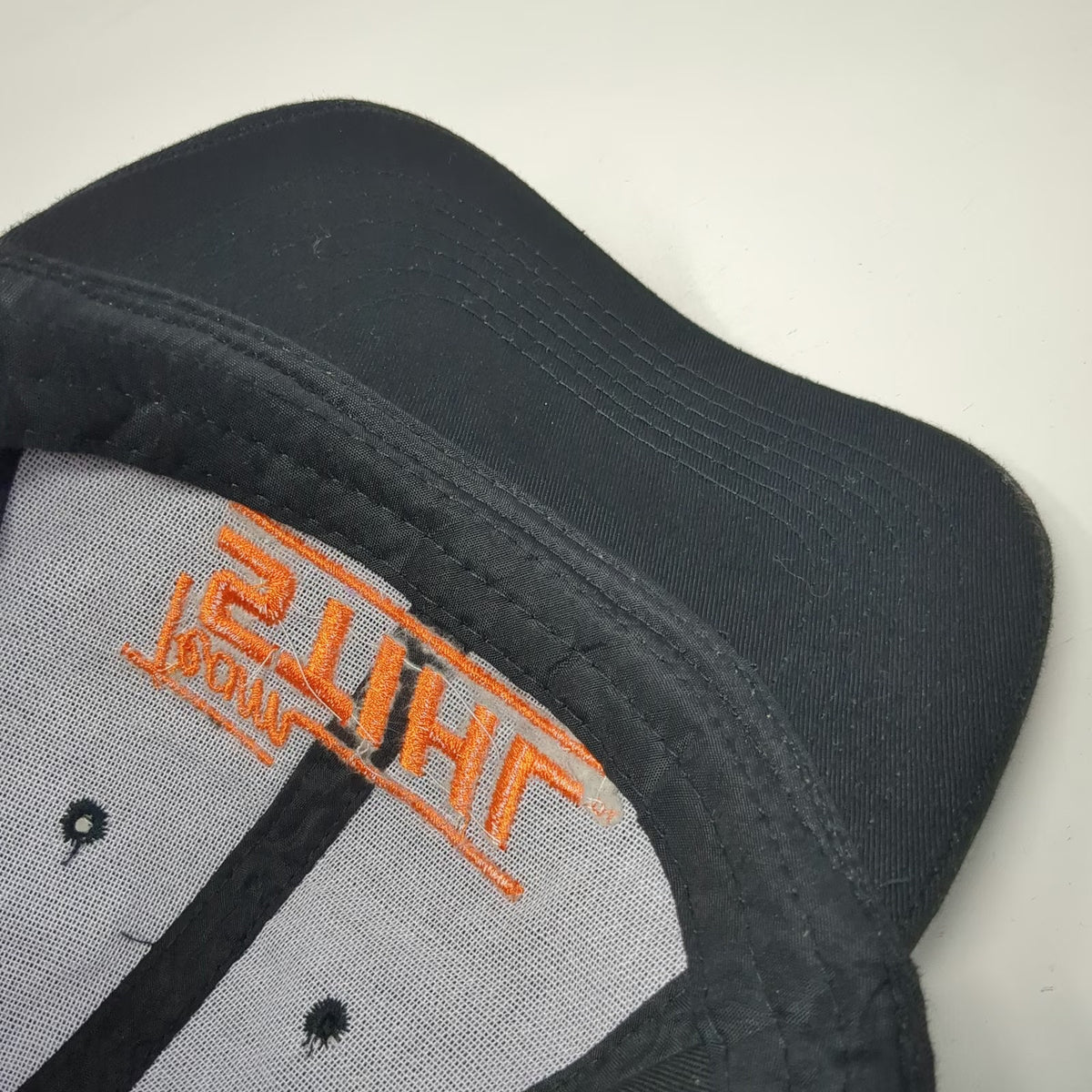 Stihl Snapback Black One Size Team Stihl Embroidered Logo Hat Licensed Apparel