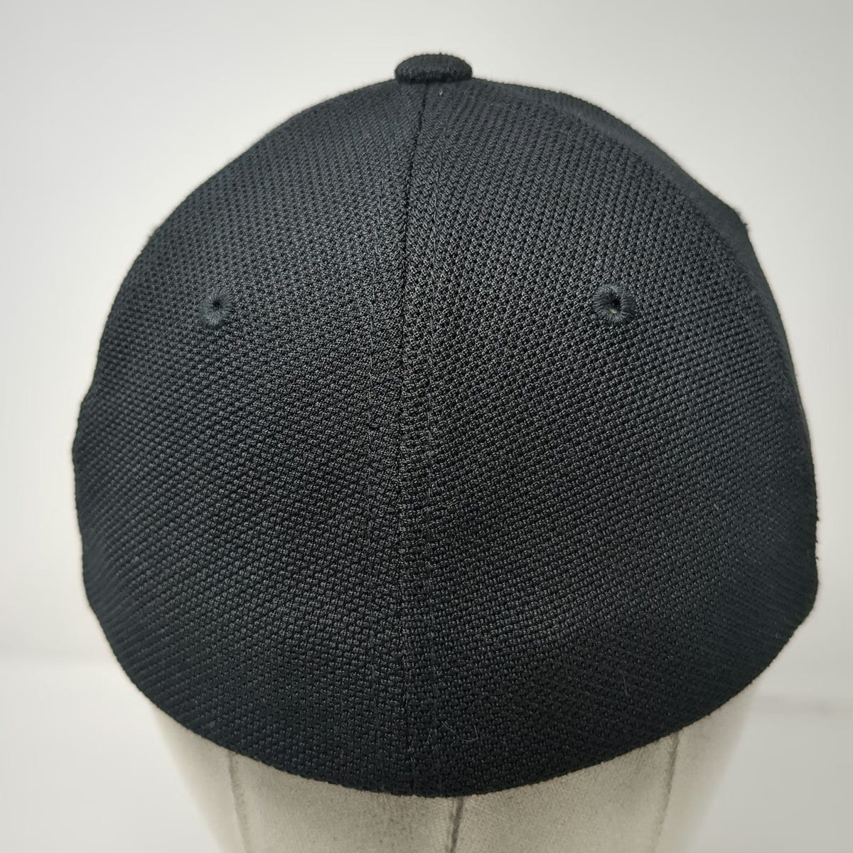 Flexfit Baseball Cap Black OSFM Western Aircraft Fitted Stretch Hat Poly Spandex