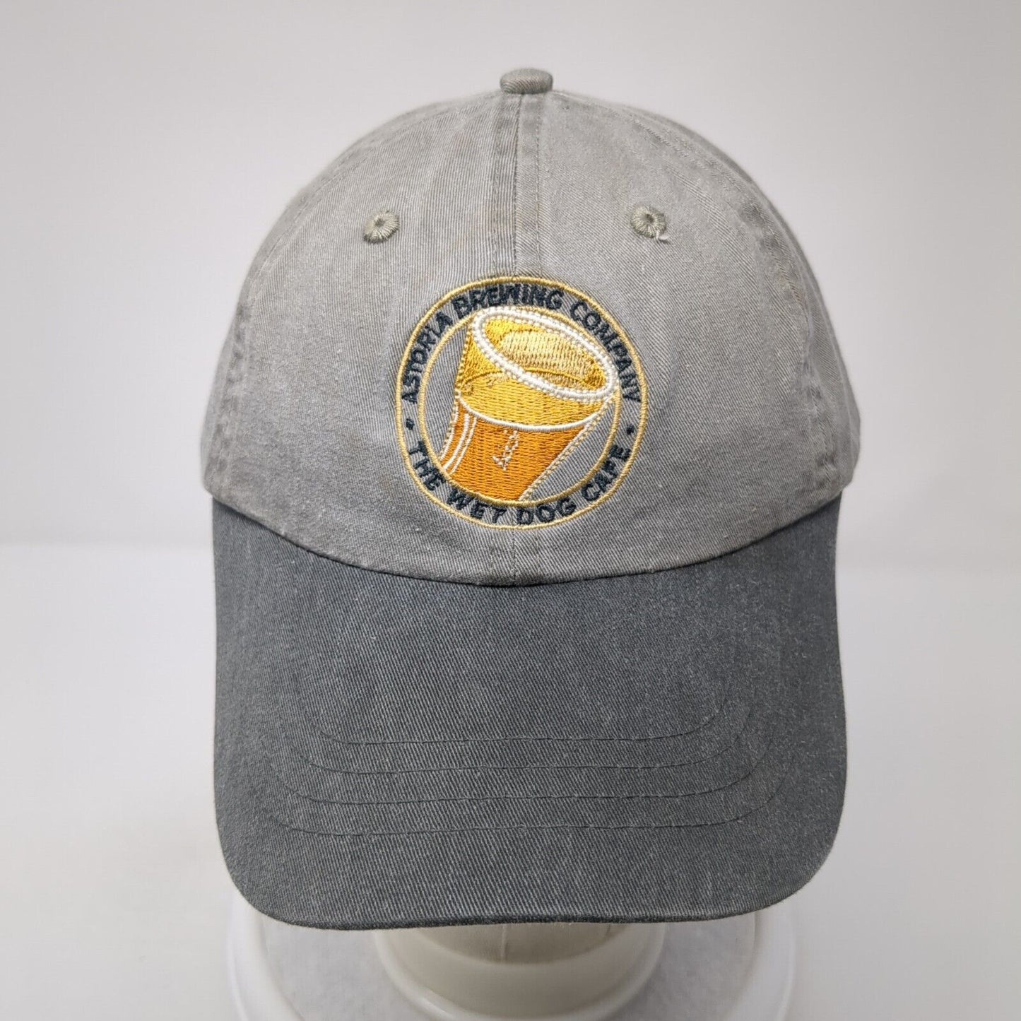 Astoria Brewing Company The Wet Dog Cafe Slideback Hat Gray OS Port & Company