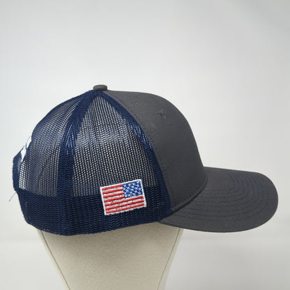 J.M Thomas Forest Products Trucker Hat Multi OS Adjustable Mesh Port Authority