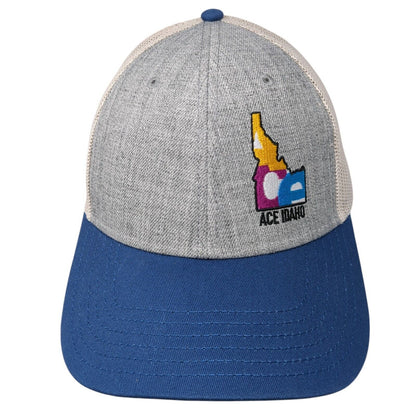 Ace Idaho Snapback Trucker Hat Multicolor OSFA Mesh Back Cap America