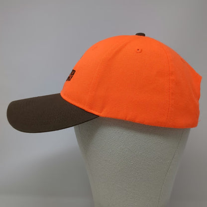 Cap America Baseball Cap Orange One Size Dakota Bumper Body Supply Brown Hat