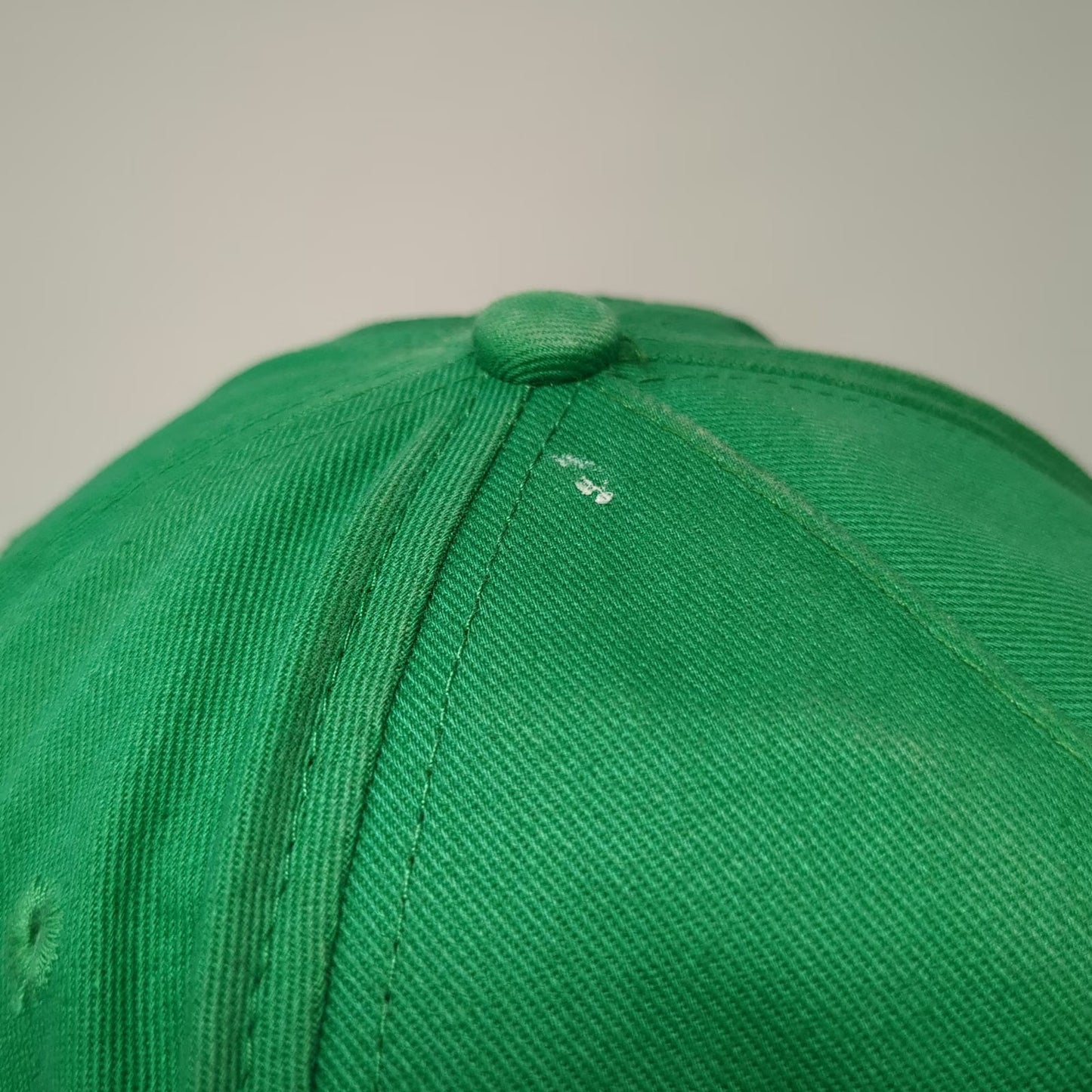Local Brand 5 Panel Hat Green Orange One Size Florida Map Flat Brim Snapback