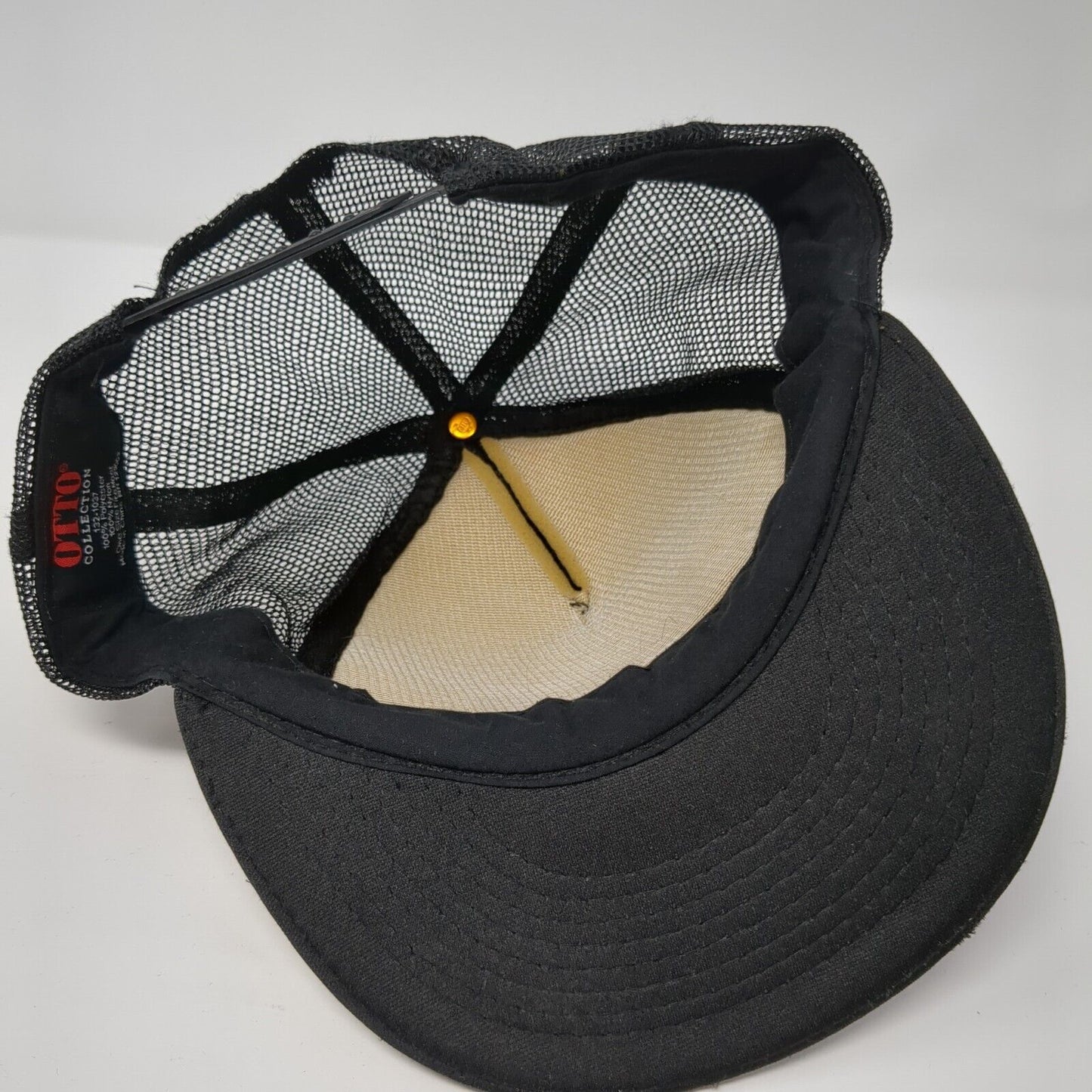 Joyride Cycles Boise Idaho Snapback Trucker Hat Black One Size Otto