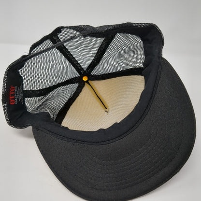 Joyride Cycles Boise Idaho Snapback Trucker Hat Black One Size Otto