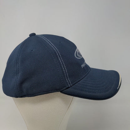 Pratt & Whitney Men's Slideback Hat Blue Embroidered Aircraft Logo Boeing