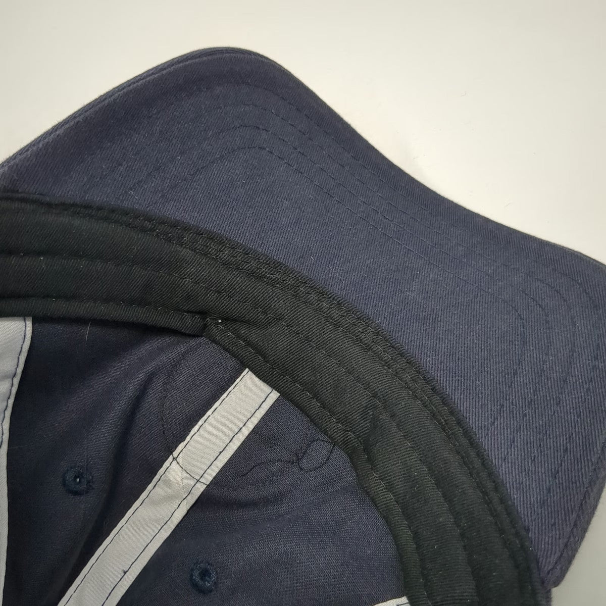 Pukka Baseball Cap Blue OS Leather Slideback Golf Patch Ponte Vedra FL 2025 Hat
